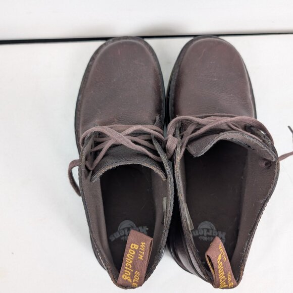 Mens Dr. Martens Sussex 3-Eye Chukka Boot Brown Industrial Leather Size 8 main image 13